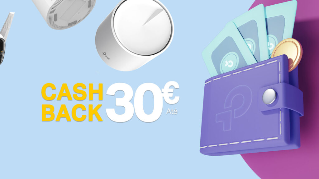TP-Link confia na Sogec para campanha CashBack de aniversário
