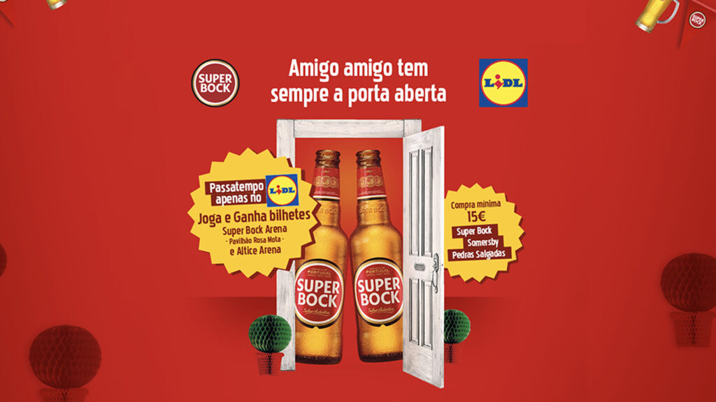 Super Bock leva os melhores jogadores ao Super Bock Arena e à Alitce Arena