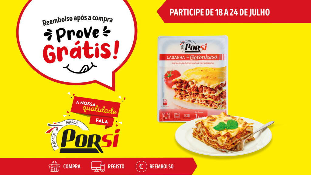 Sogec apoia clientes Intermarché a provarem Lasagna gratuitamente